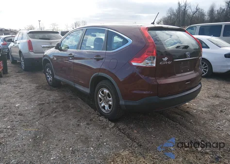 2013 Honda Cr-V Lx z USA, uszkodzony, nr VIN 5J6RM4H36DL074622